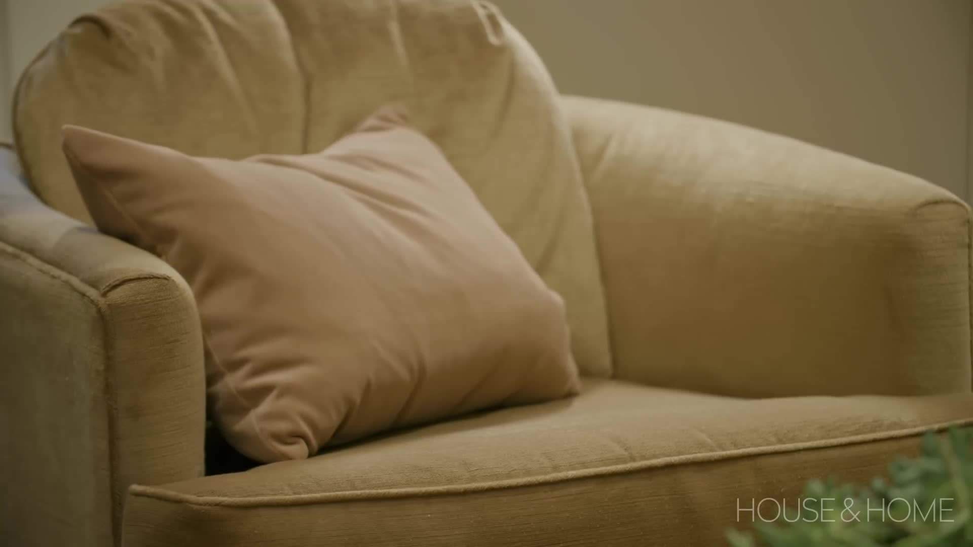 Living room transformation - Day to night