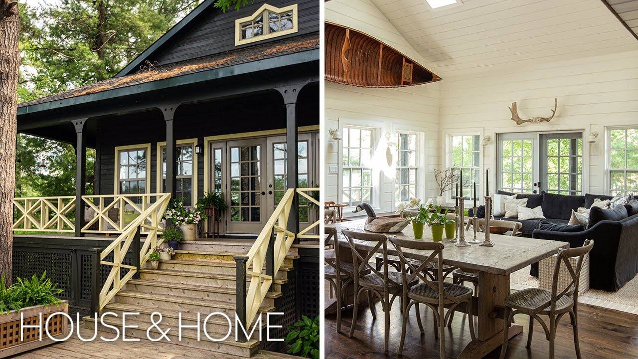 A Family-Friendly Island Cottage Nestled Into The Forest - Design and Decor Tips