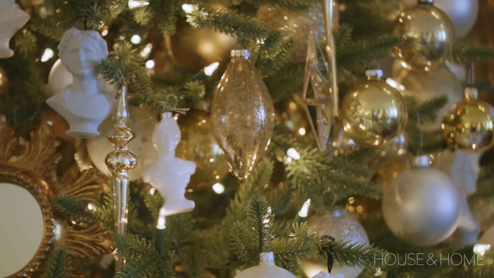 Twinkling fairy lights creating a magical ambiance