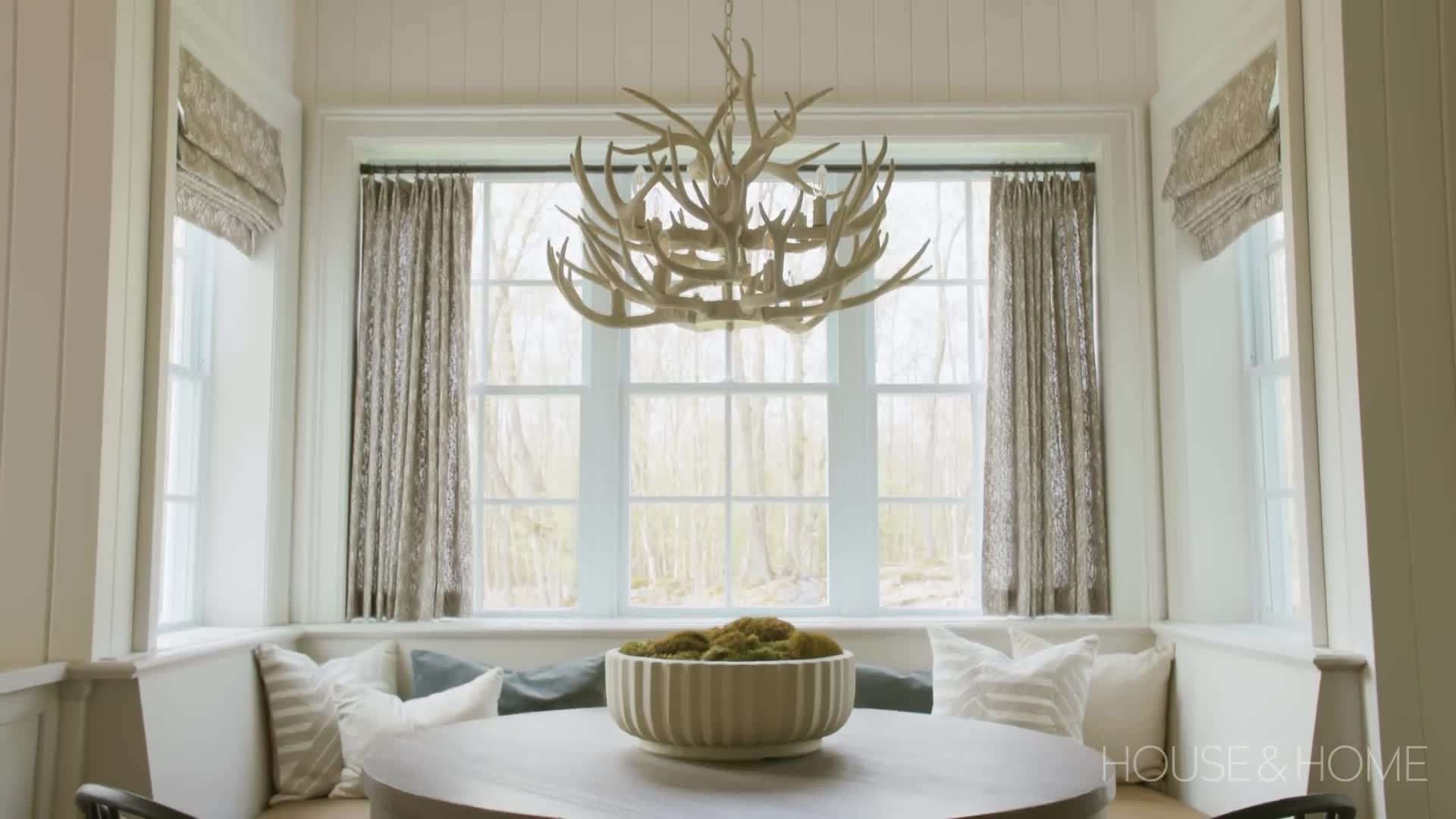 Soft shades of beige, brown, and green create a cozy atmosphere