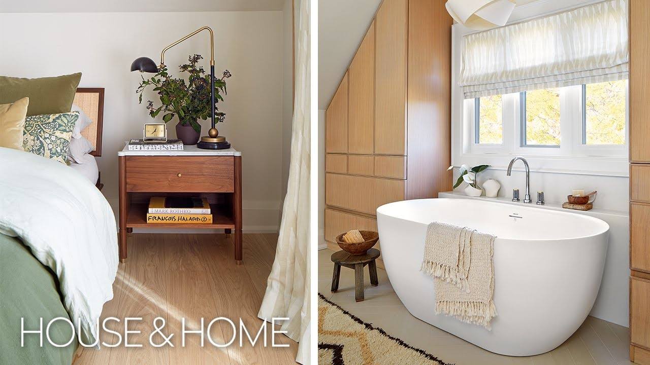 Transforming an Attic into a Luxe Principal Suite: Before & After Inspiration