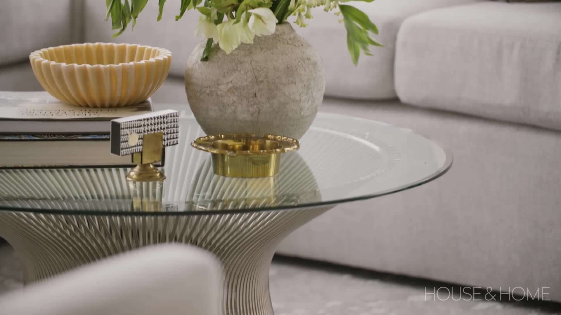 Minimalistic furniture and clean lines