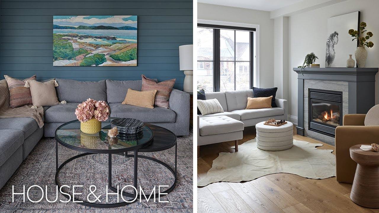 A 100-year-old House Gets A Beachy Update: Modern Farmhouse-meets-Beachy Vibes