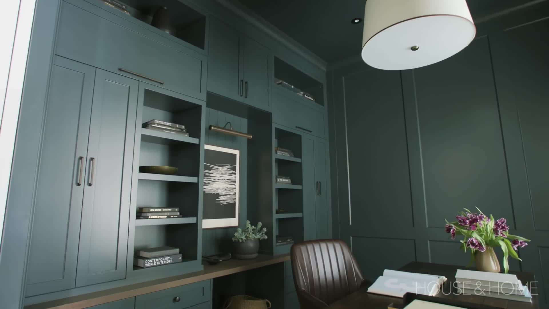 Strategic lighting choices enhance the tranquil atmosphere