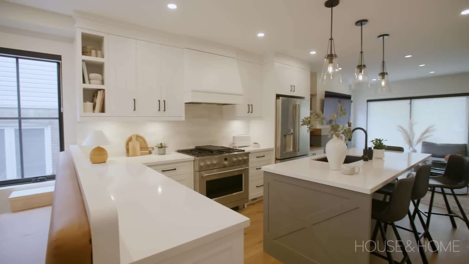 Coastal-inspired living room