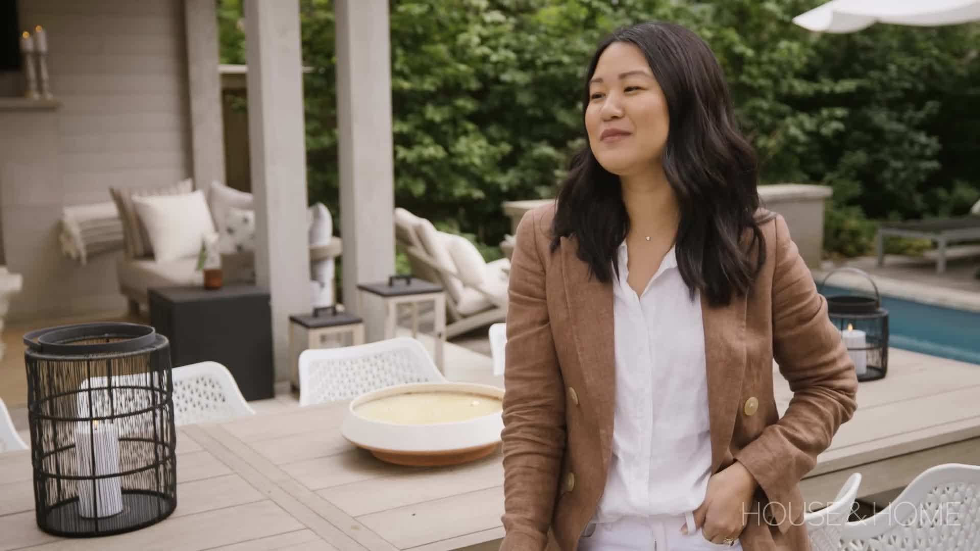 Outdoor fire pit for cozy gatherings