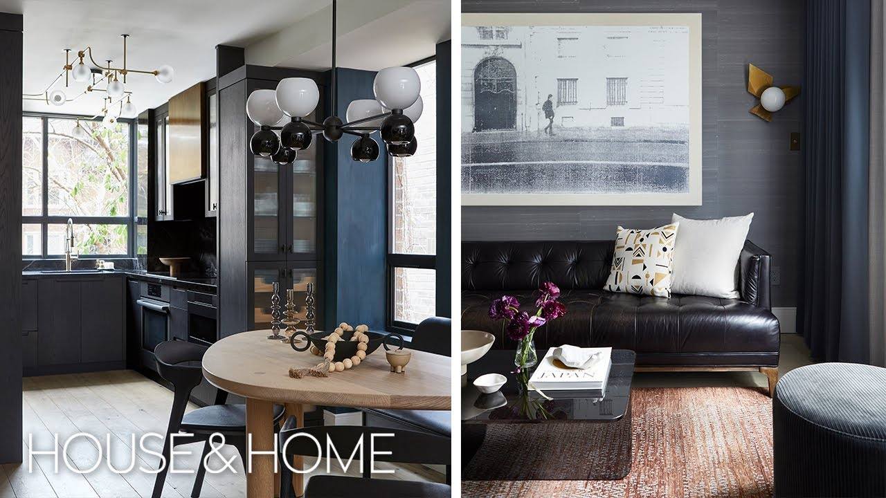 A Super Sexy Townhouse With A Goth Apothecary Vibe: A Unique Interior Design Approach