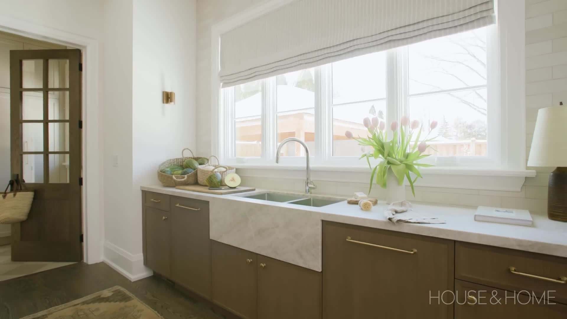 Traditional architectural details with a modern twist