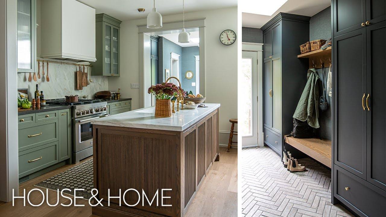 Before & After: Transforming a Dull House into a Bright and Functional Home