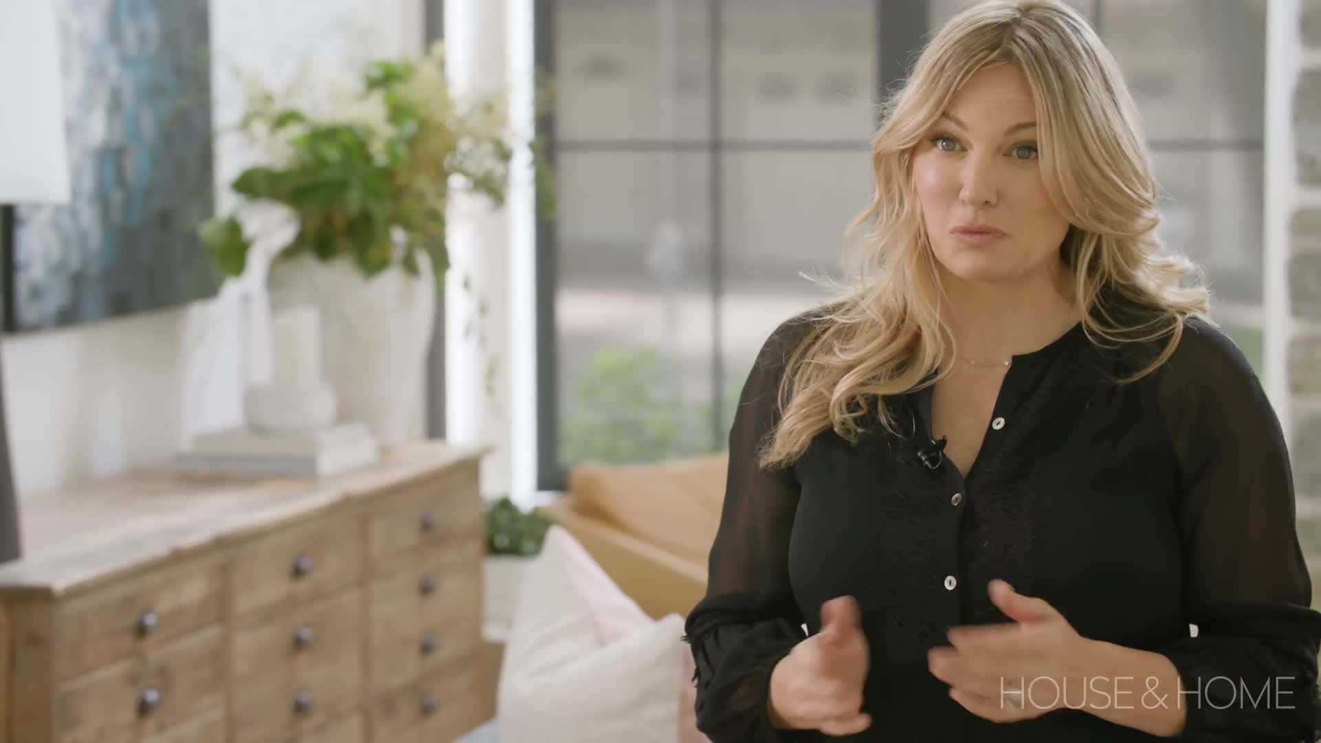 Living Room with Large Windows for Natural Light