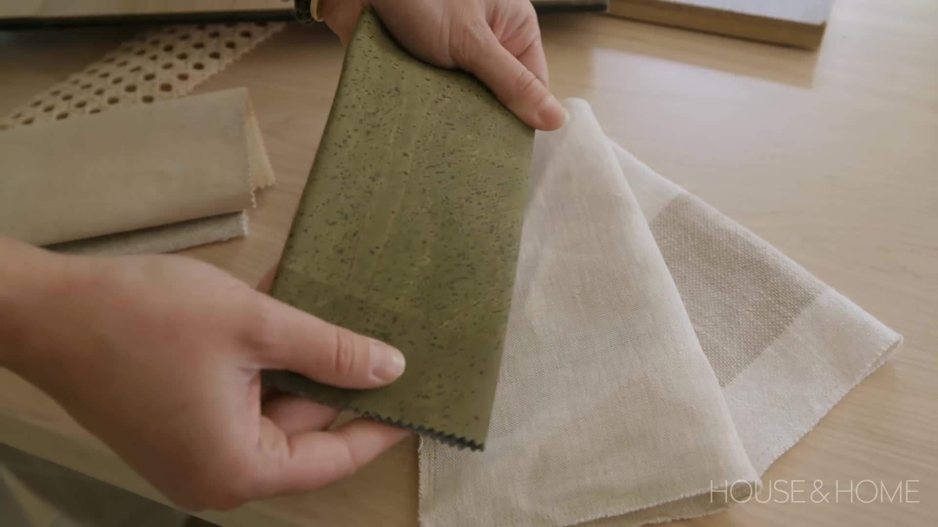 Reclaimed wood can be used as a sustainable material