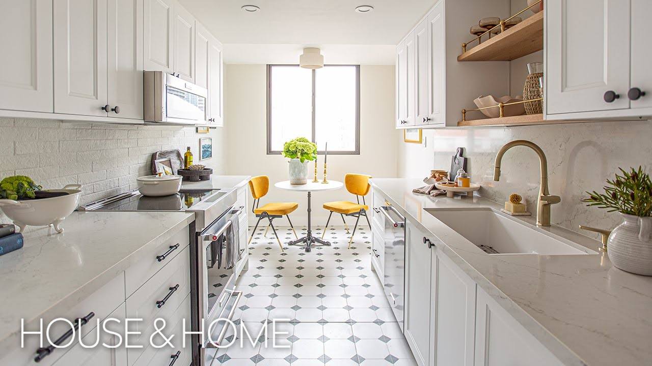 A Condo Kitchen Gets a Classic French-Inspired Makeover