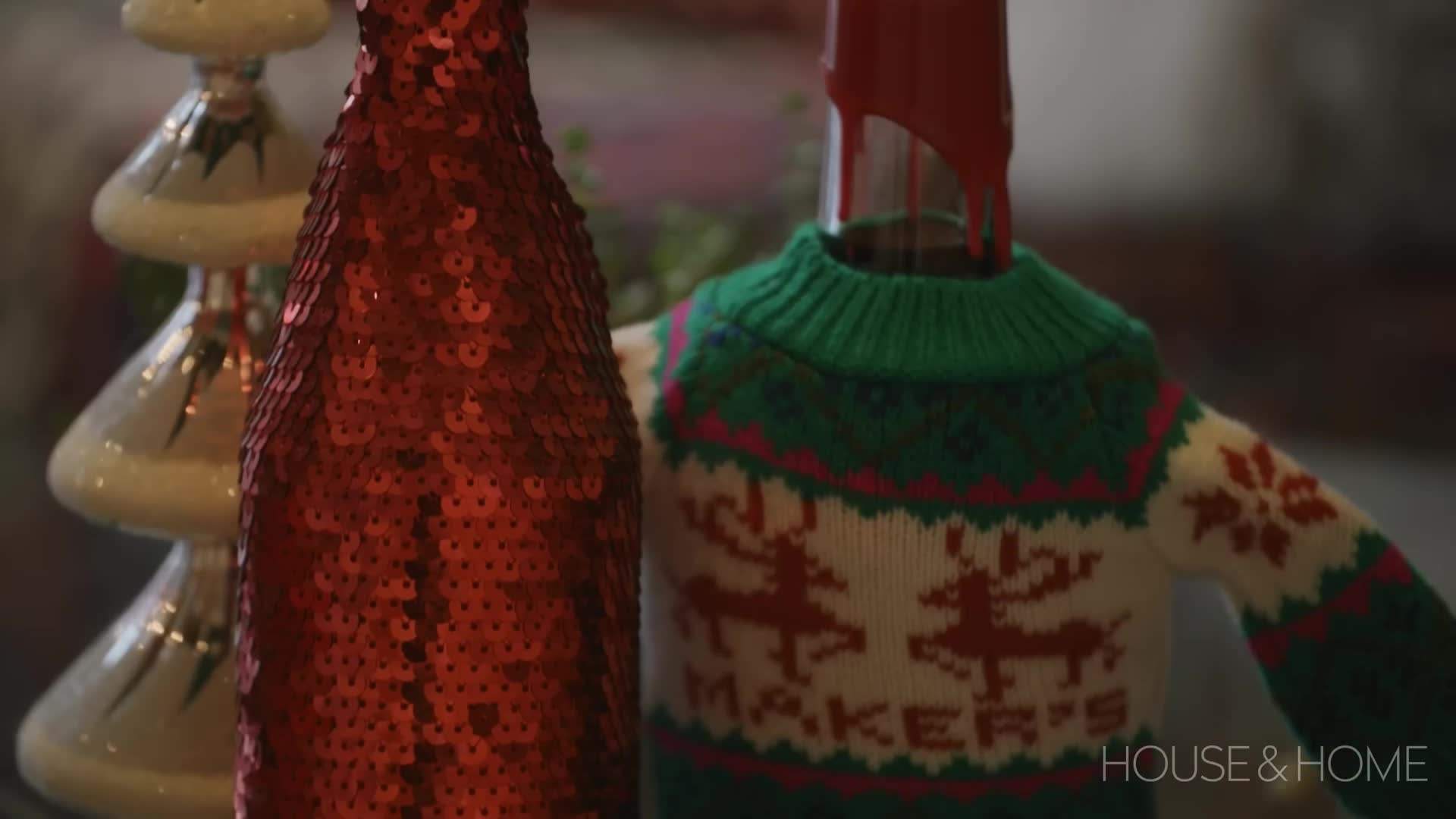 Aluminum Christmas tree with colorful lights