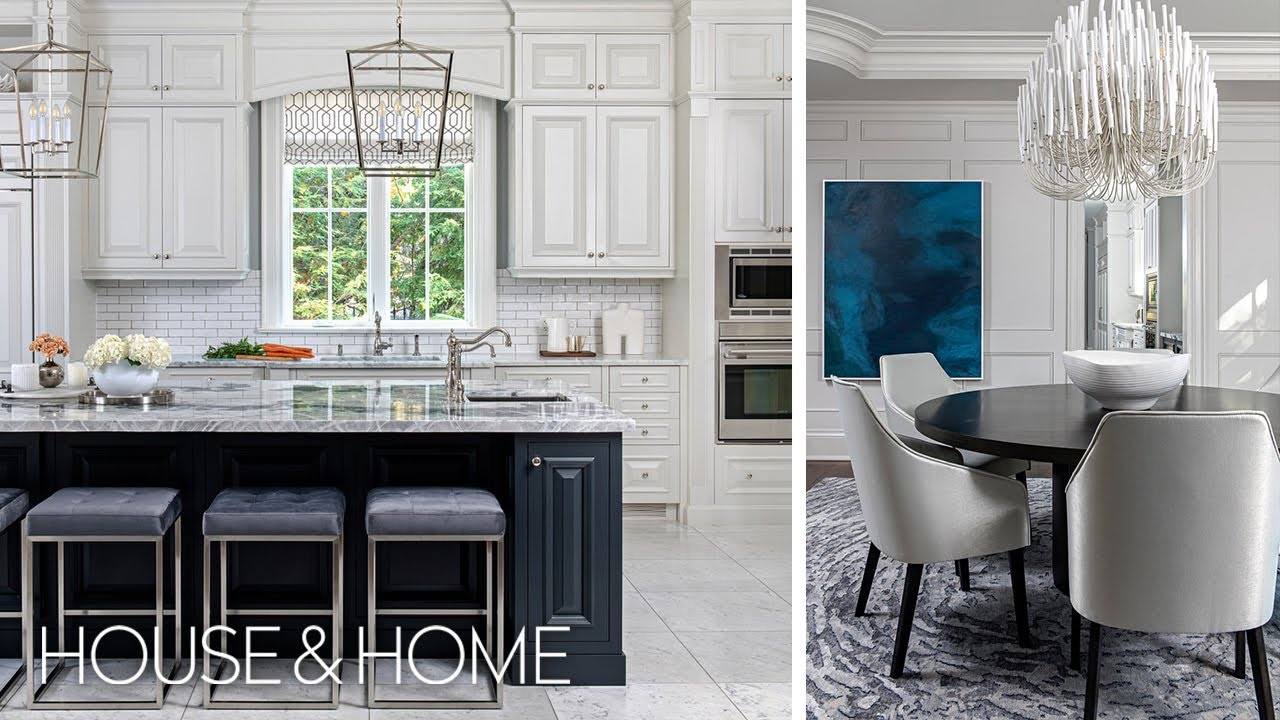 Tour A Spacious Family Home With Classic Details - A Lesson in Luxury