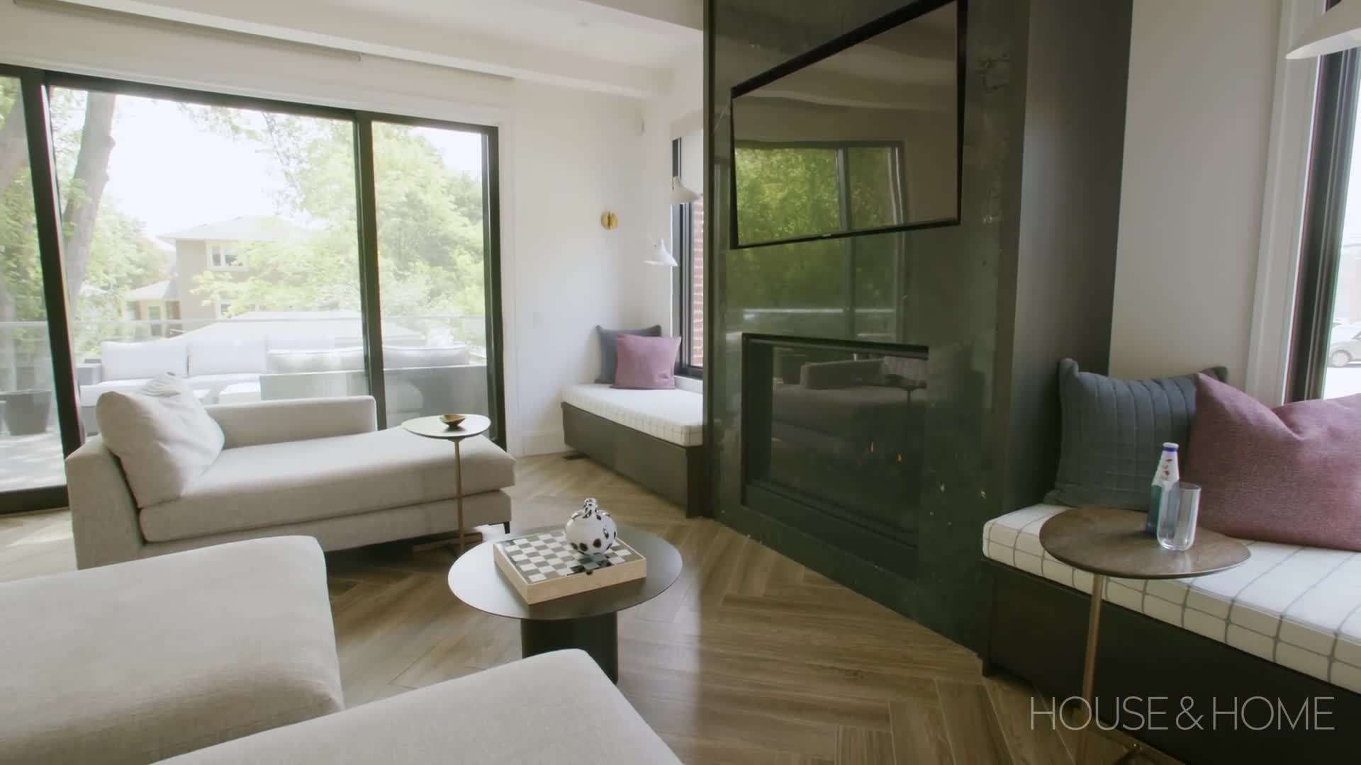 Pops of Color in Accessories and Artwork