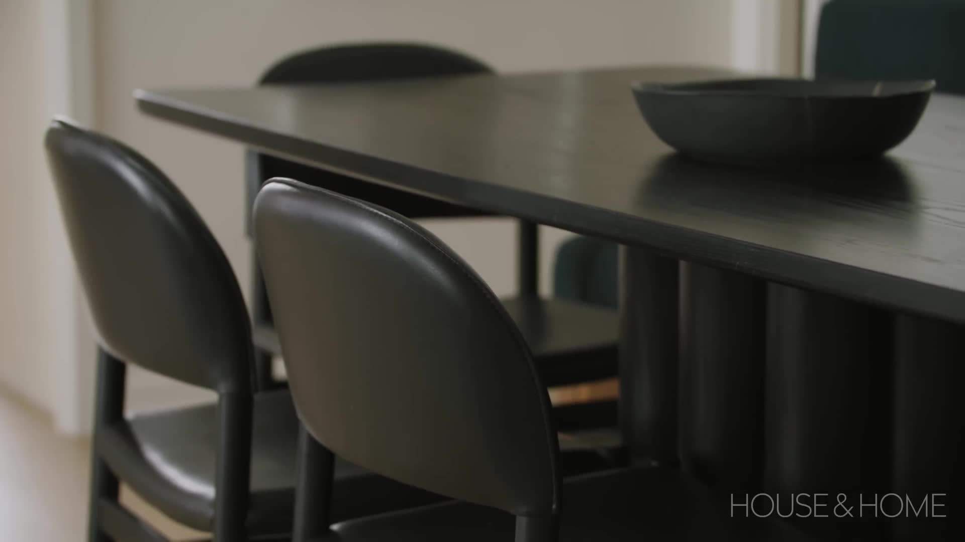 Modern kitchen with a neutral color palette