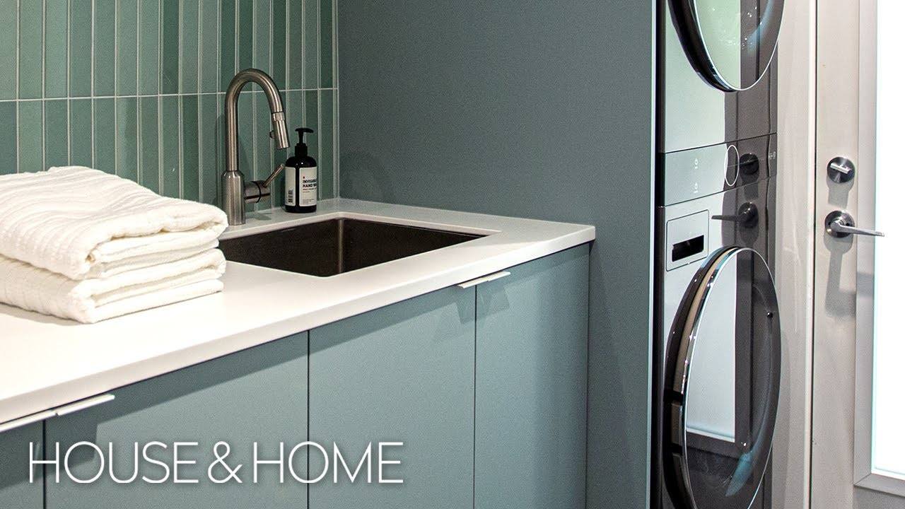 Before & After: A Dated Basement Transformation