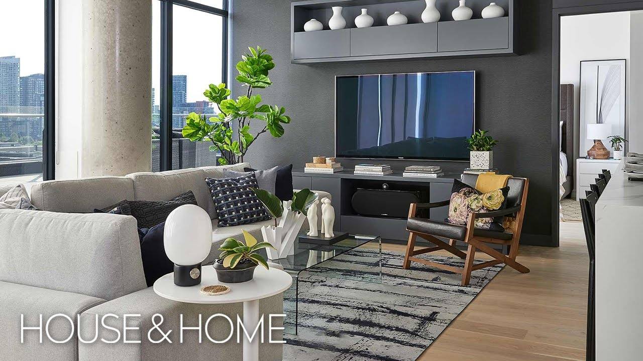 Before & After: Transforming a Builder-Basic Condo Into a Sleek Retreat