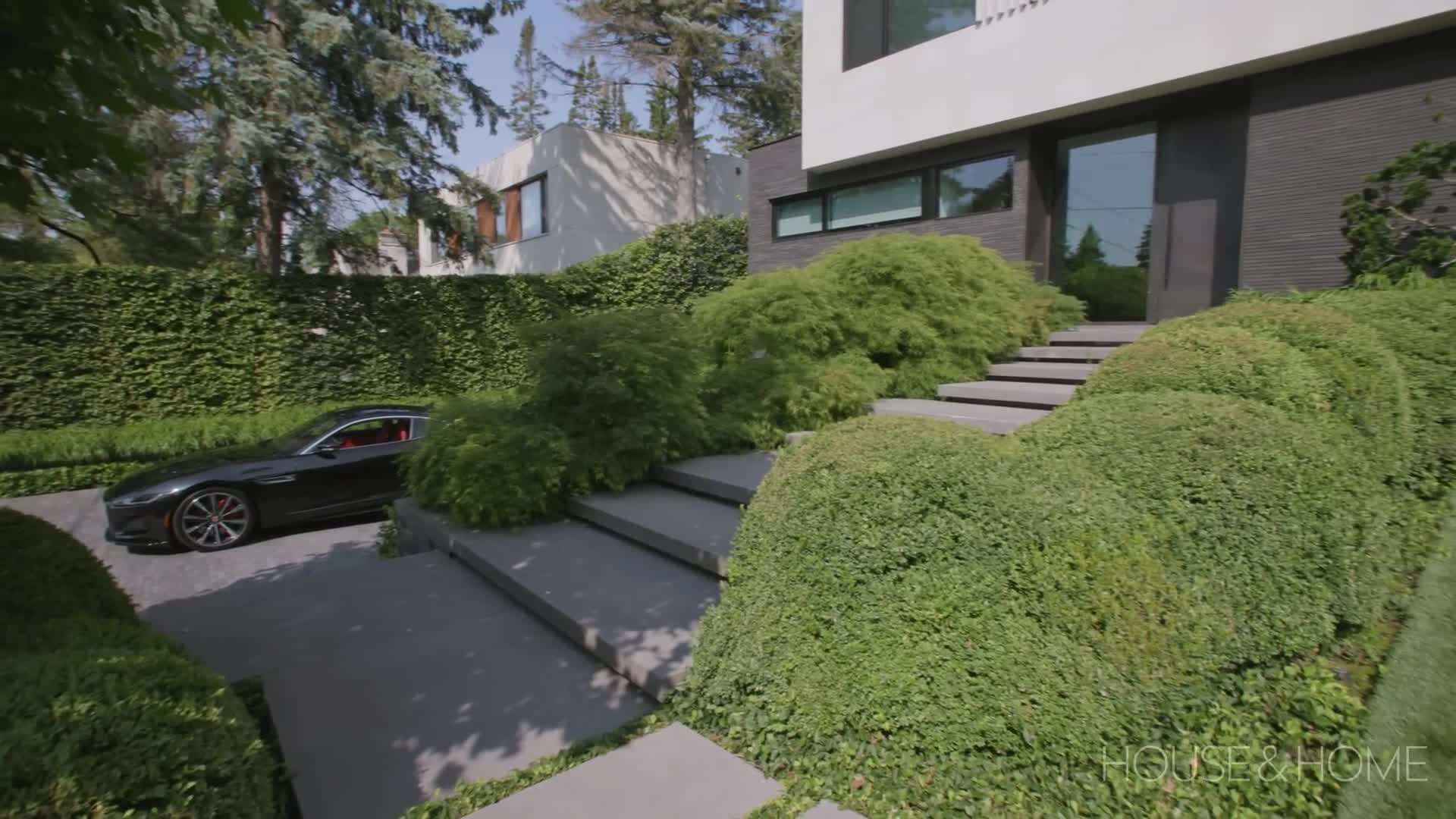 Clean lines and open spaces contribute to the minimalist design