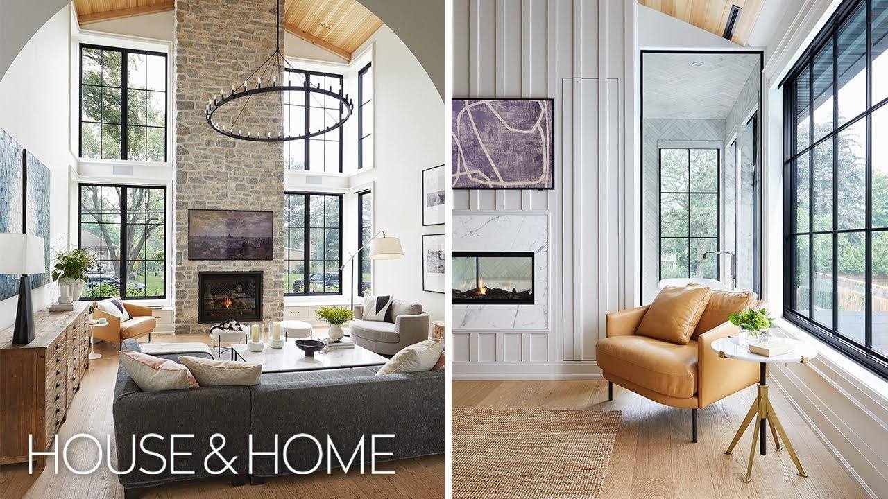 This Grand Family Home Feels Like a Vacation Retreat