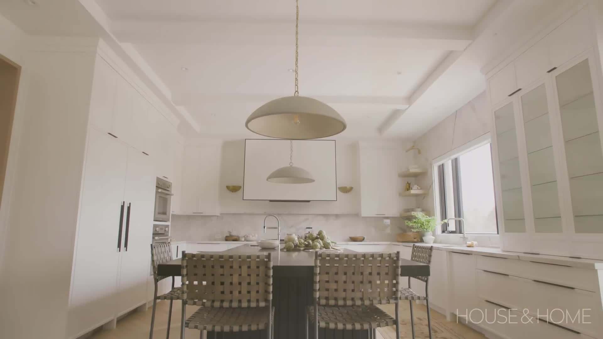 Deep drawers and pull-out shelves providing efficient storage solutions