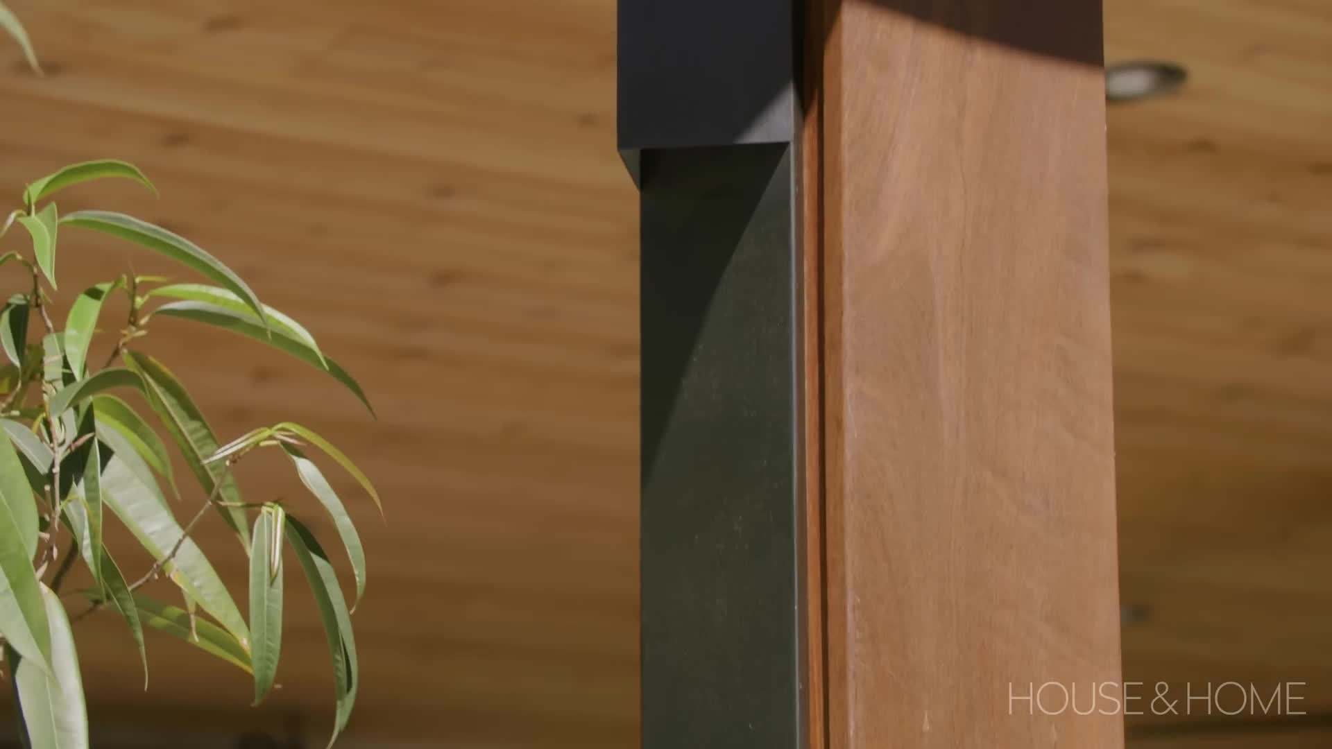 Built-In Kitchen and Dining Area