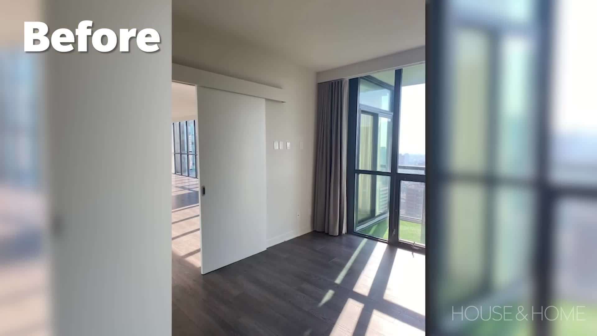Colorful dining area with a mix of patterns and cohesive color palette