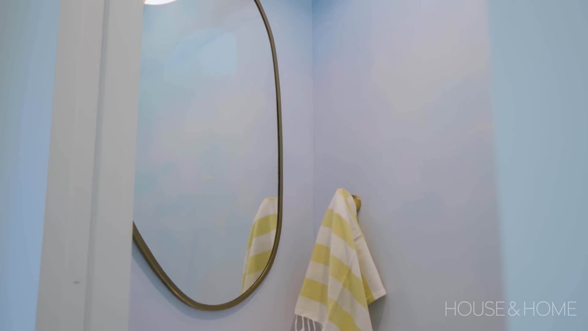 Yellow Cabinetry Adds a Pop of Color