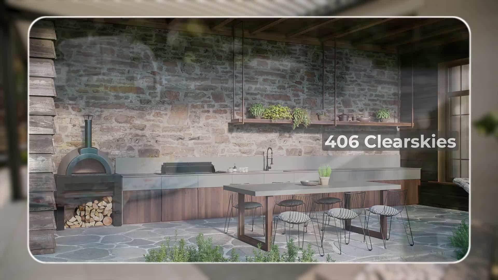 Beautiful backyard landscaping