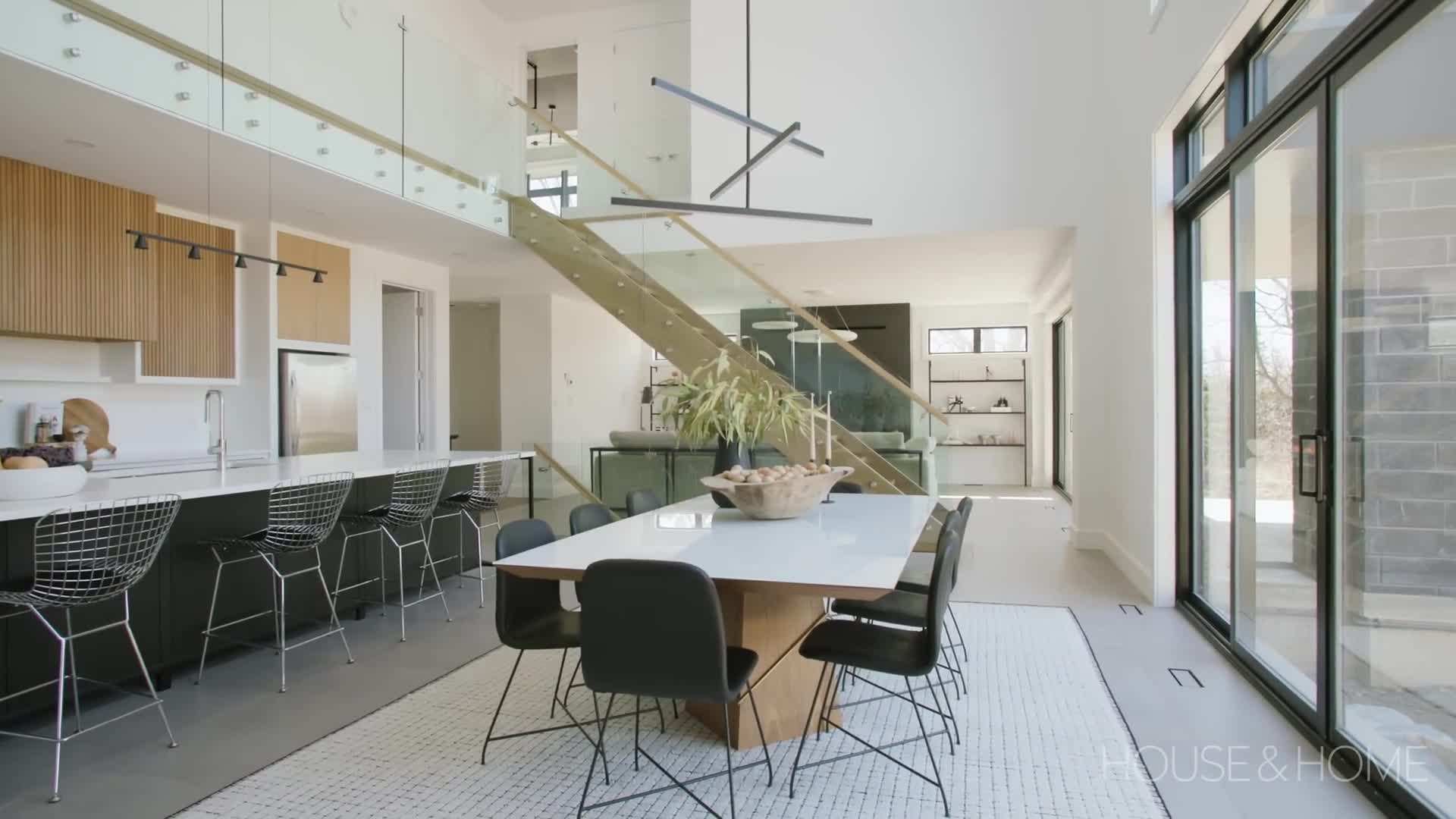 Exterior patio with stunning views