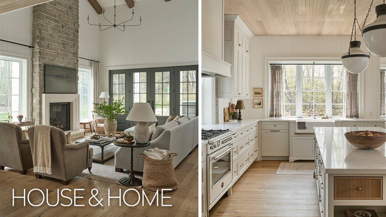 A Young Family’s New Country Home: An Ode To The Outdoors