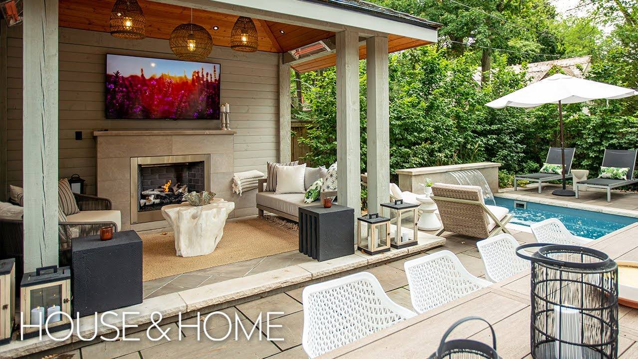 Creating a Four-Season Backyard Oasis In The City