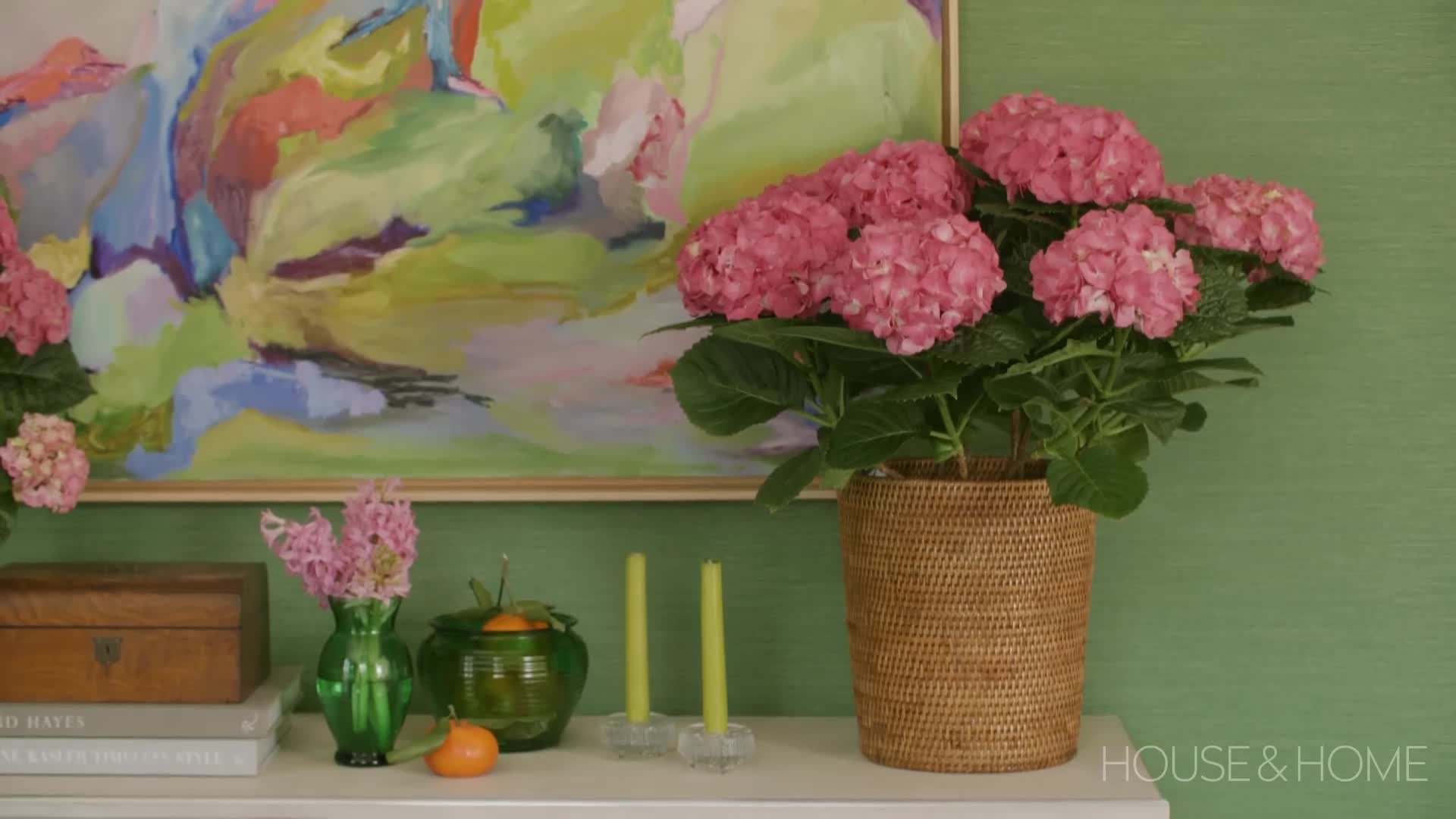 Mixing mid-century modern with contemporary