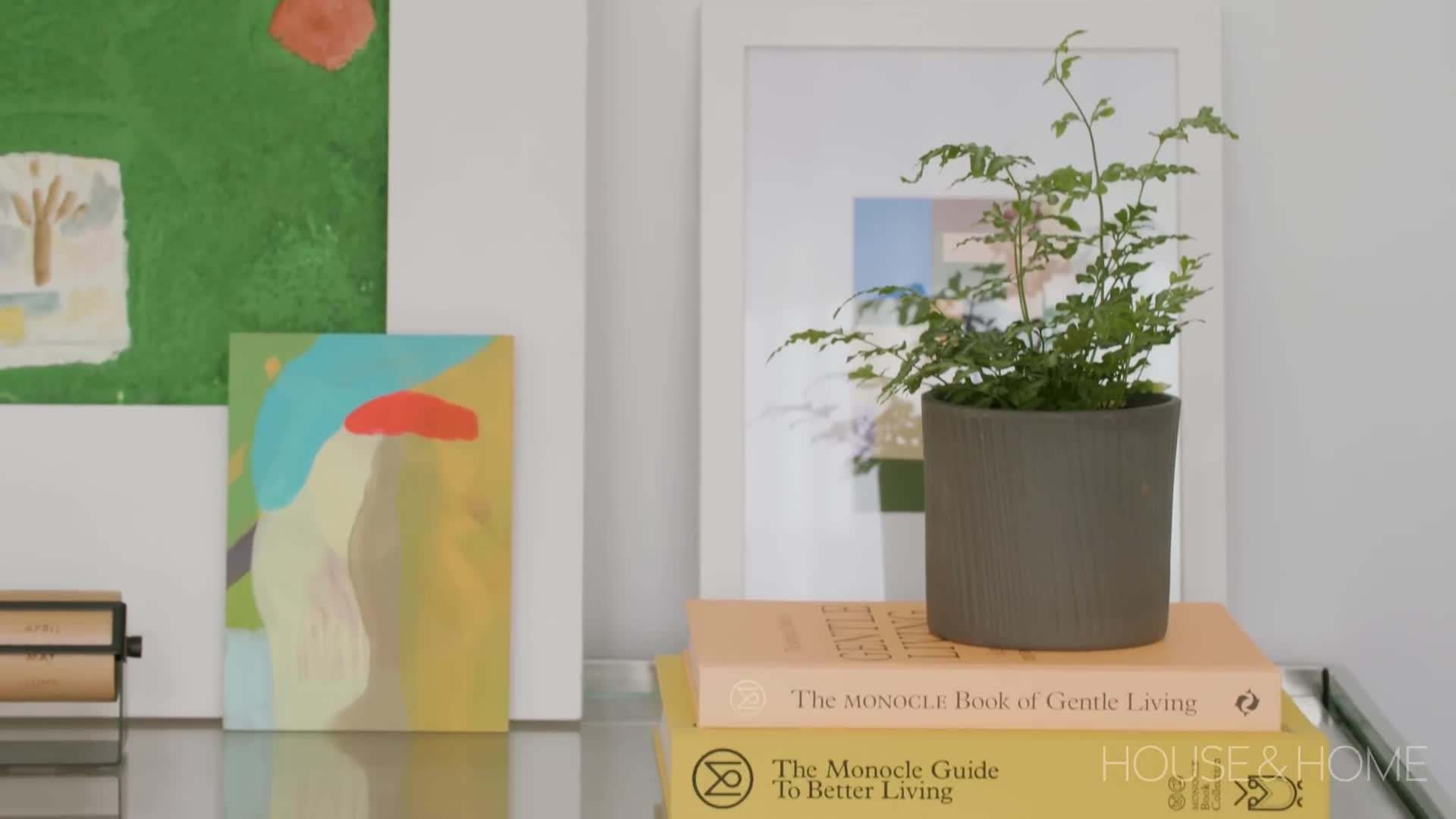 Choosing a neutral color palette