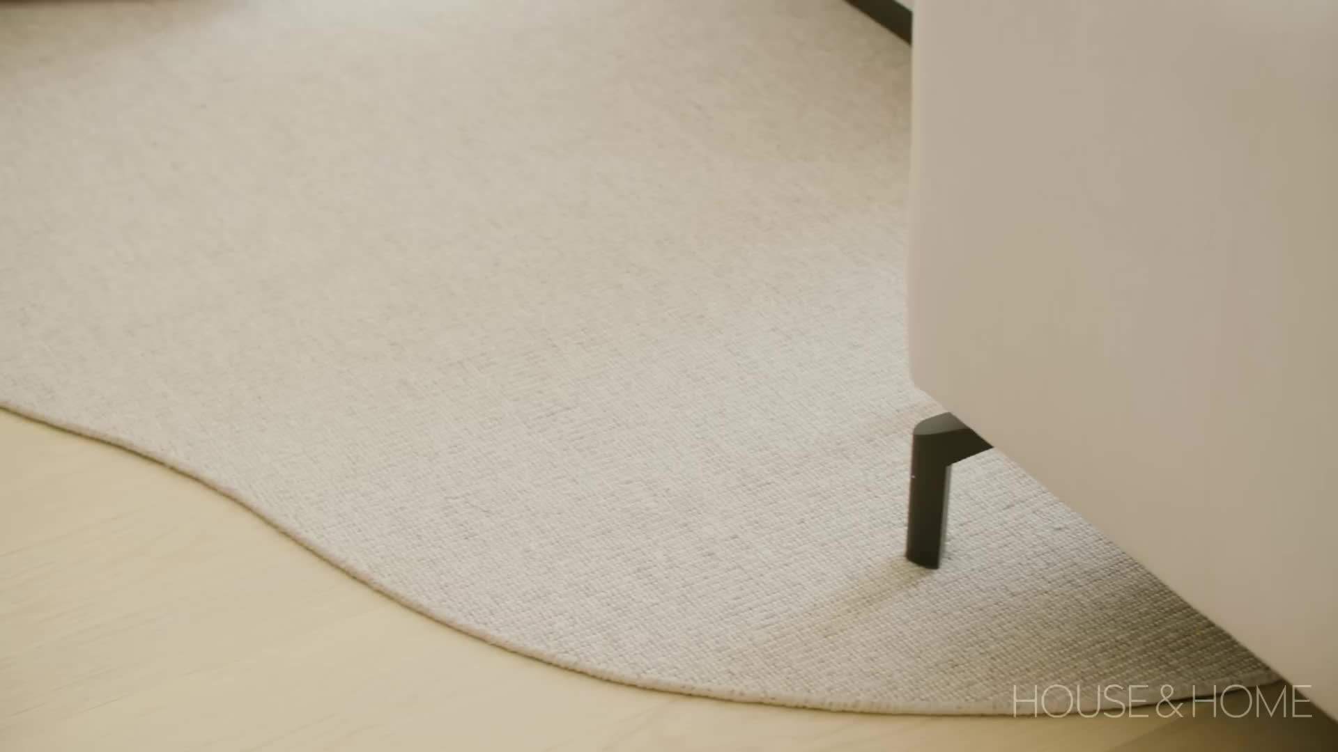 Sleek hardware and modern details that elevate the design