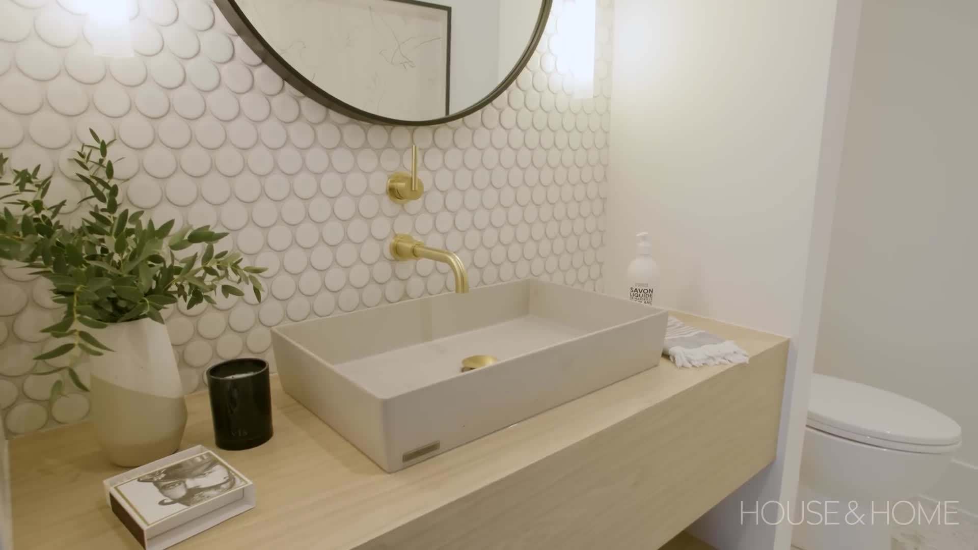 The master bedroom is a true retreat with a neutral color palette