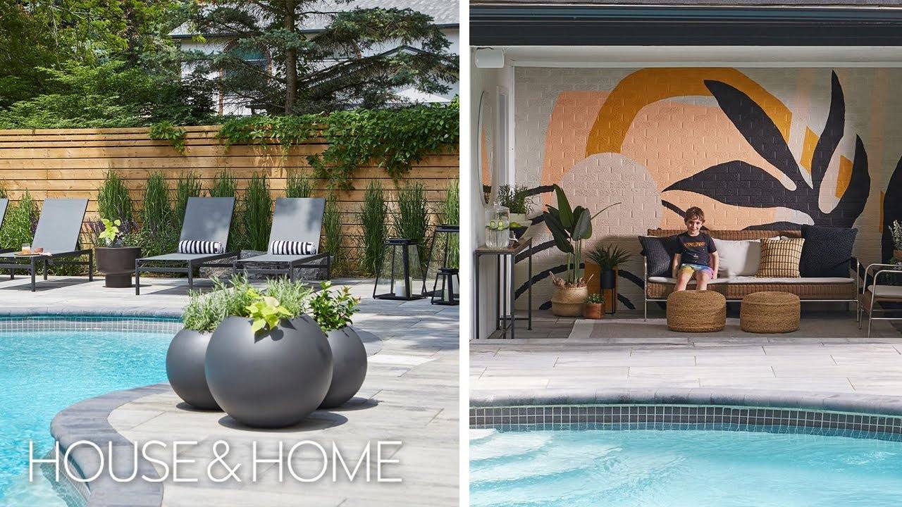 Transforming a Dated Pool and Backyard into a Stunning Entertainment Space