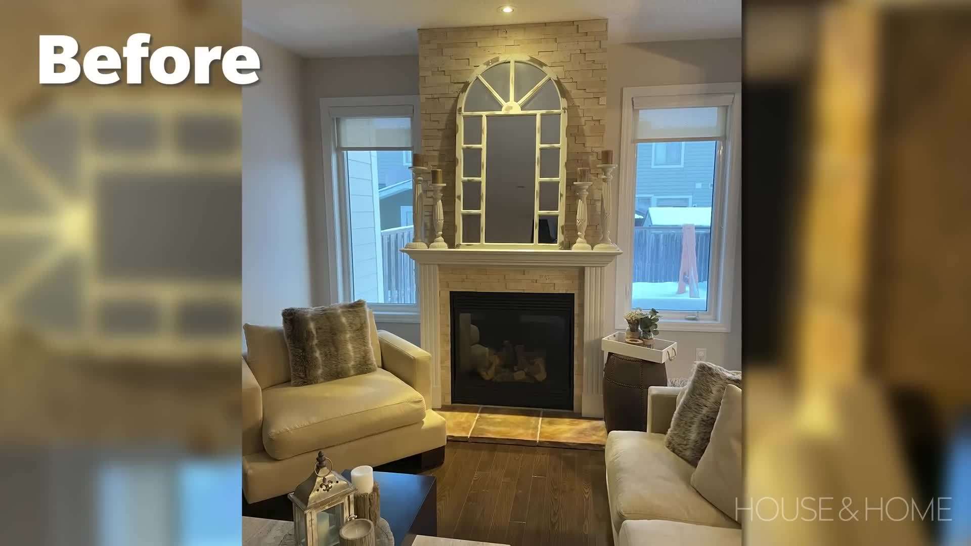 Open floor plan with seamless transitions