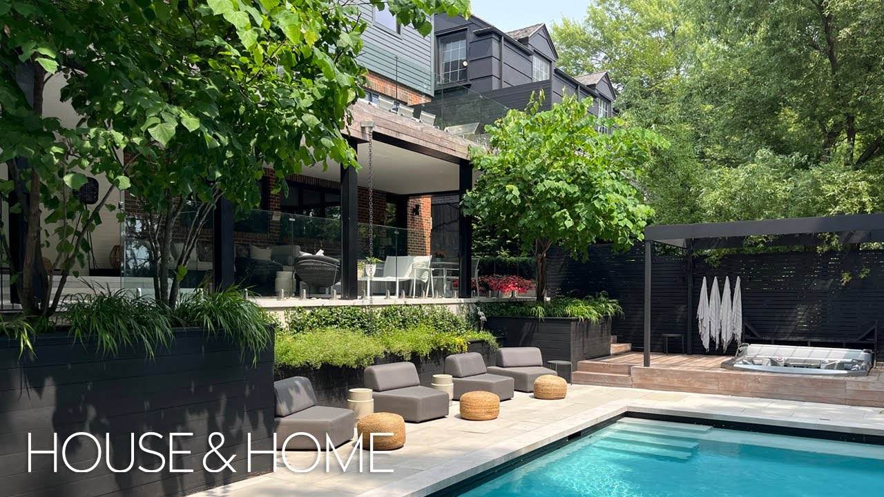 Transforming Your Urban Backyard: 4 Unique Levels for Play, Relaxation, and Entertainment