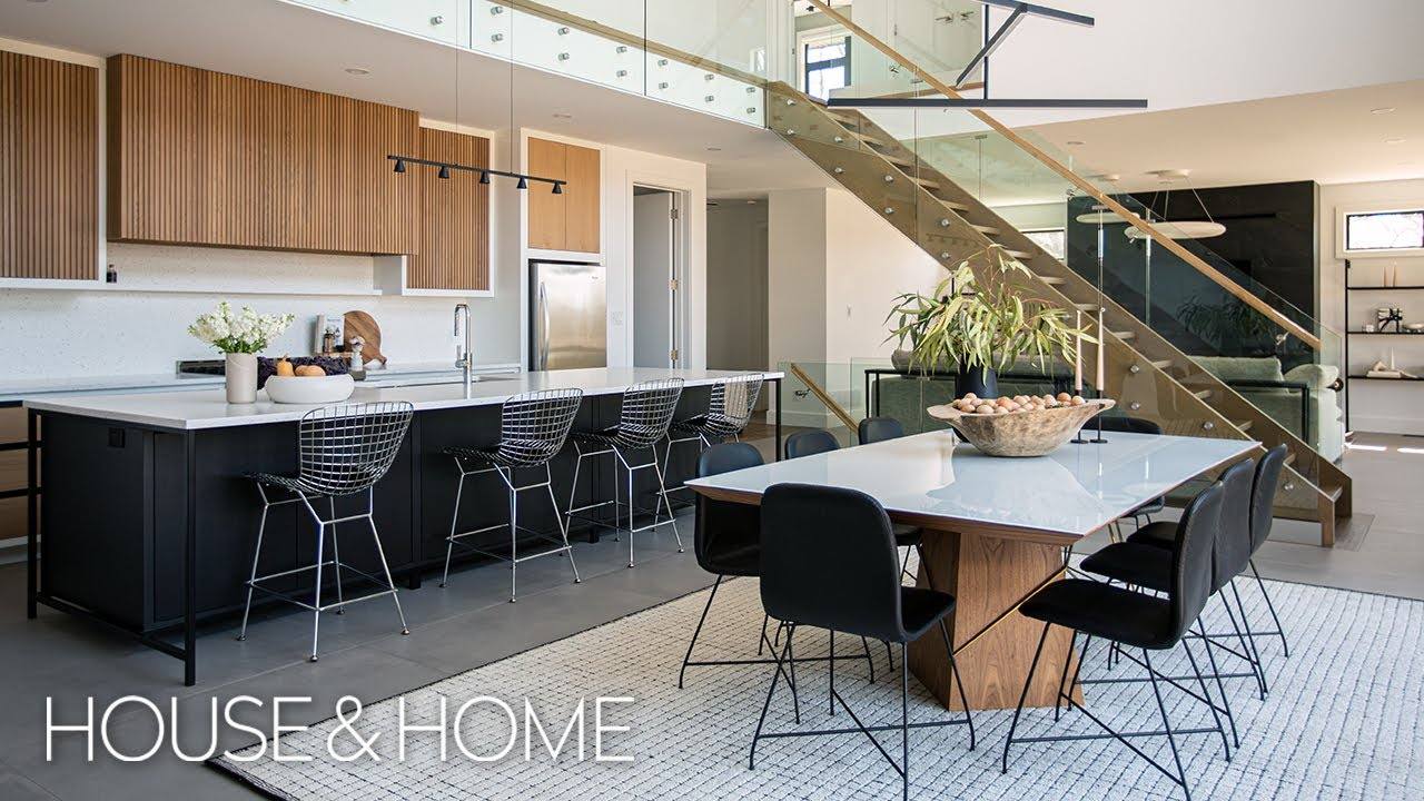 A Modern Farmhouse With Stunning Views (And LOTS of Animals)