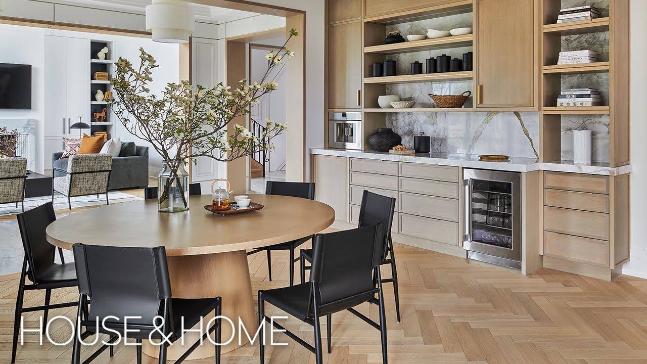 A Grand New-Build Home With An Unexpected Problem: Kitchen Too Big?