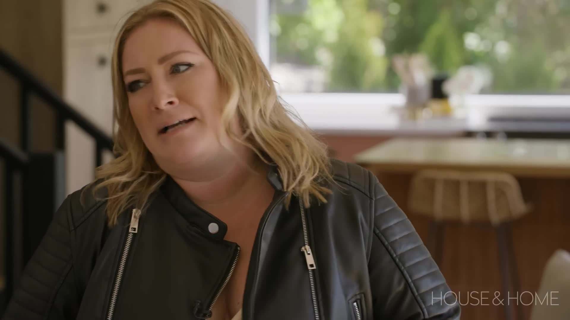 The Thunderbird Cabin offers stunning views of Upper Stoney Lake