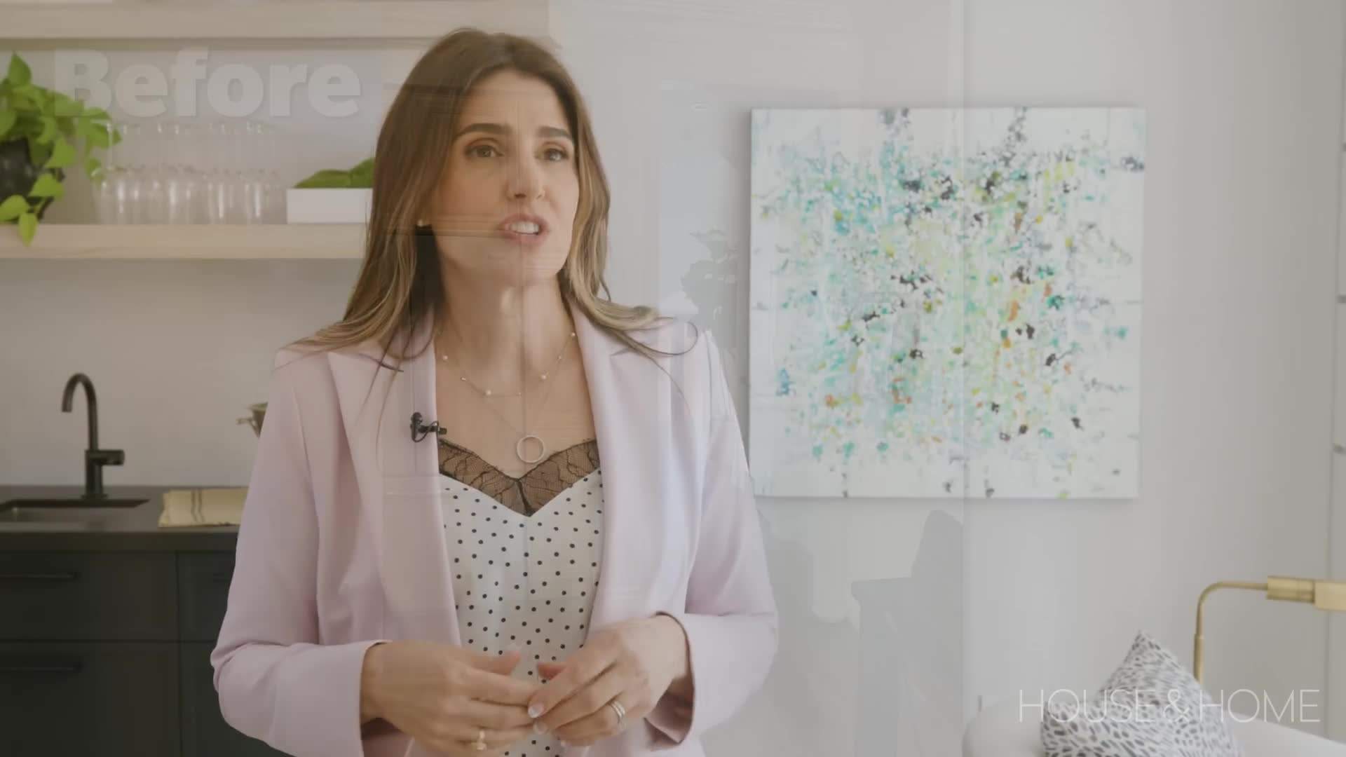 Cabinet design with concealed bulkheads and pipes