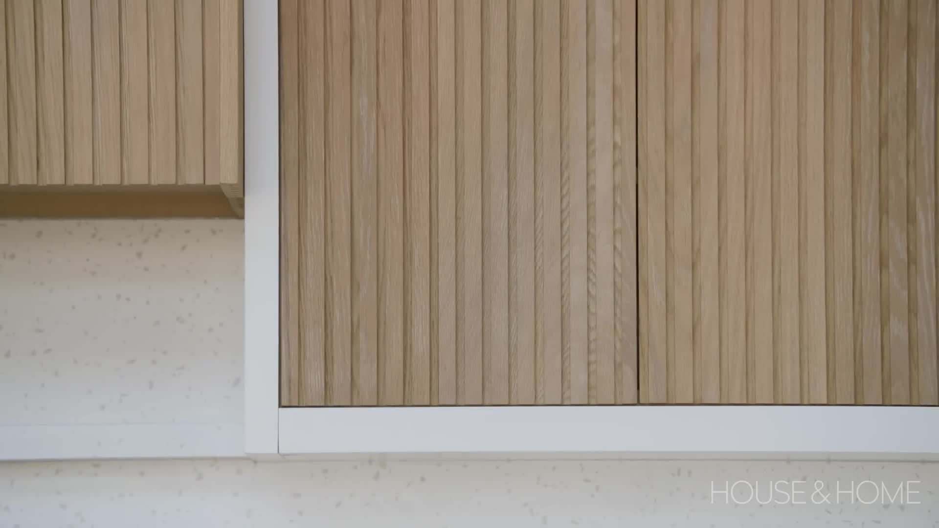 Interior of the modern farmhouse