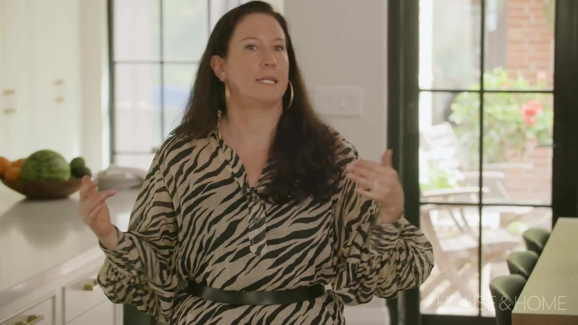 Furniture Arrangement for Designated Zones