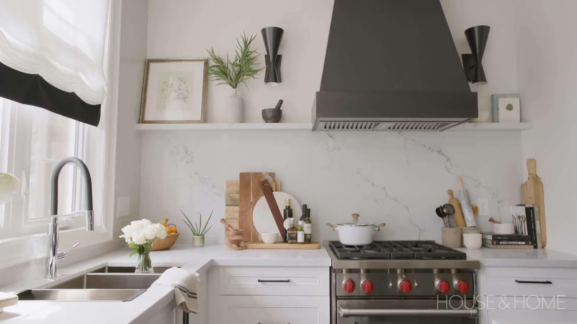 Exterior View of the Townhouse