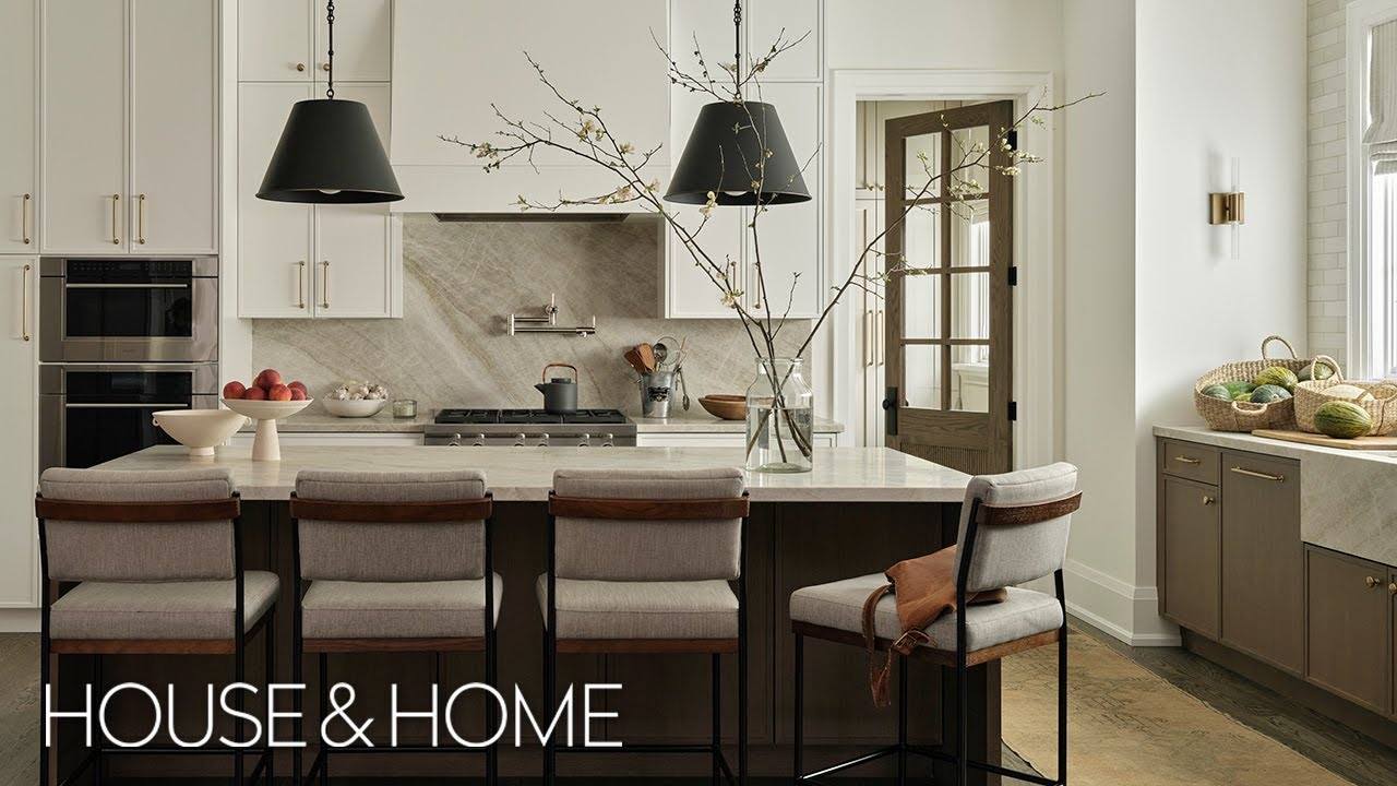 Step Inside A Cool, Calm & Contemporary Family Home