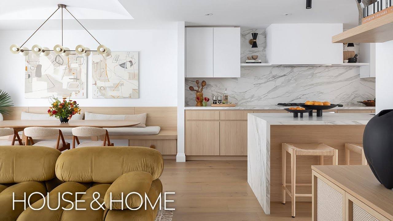 A Modern Home With Organic Touches and European Finds - House & Home