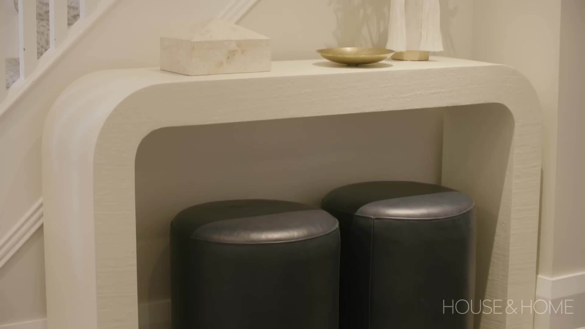 Designated Zones in an Open-Concept Main Floor