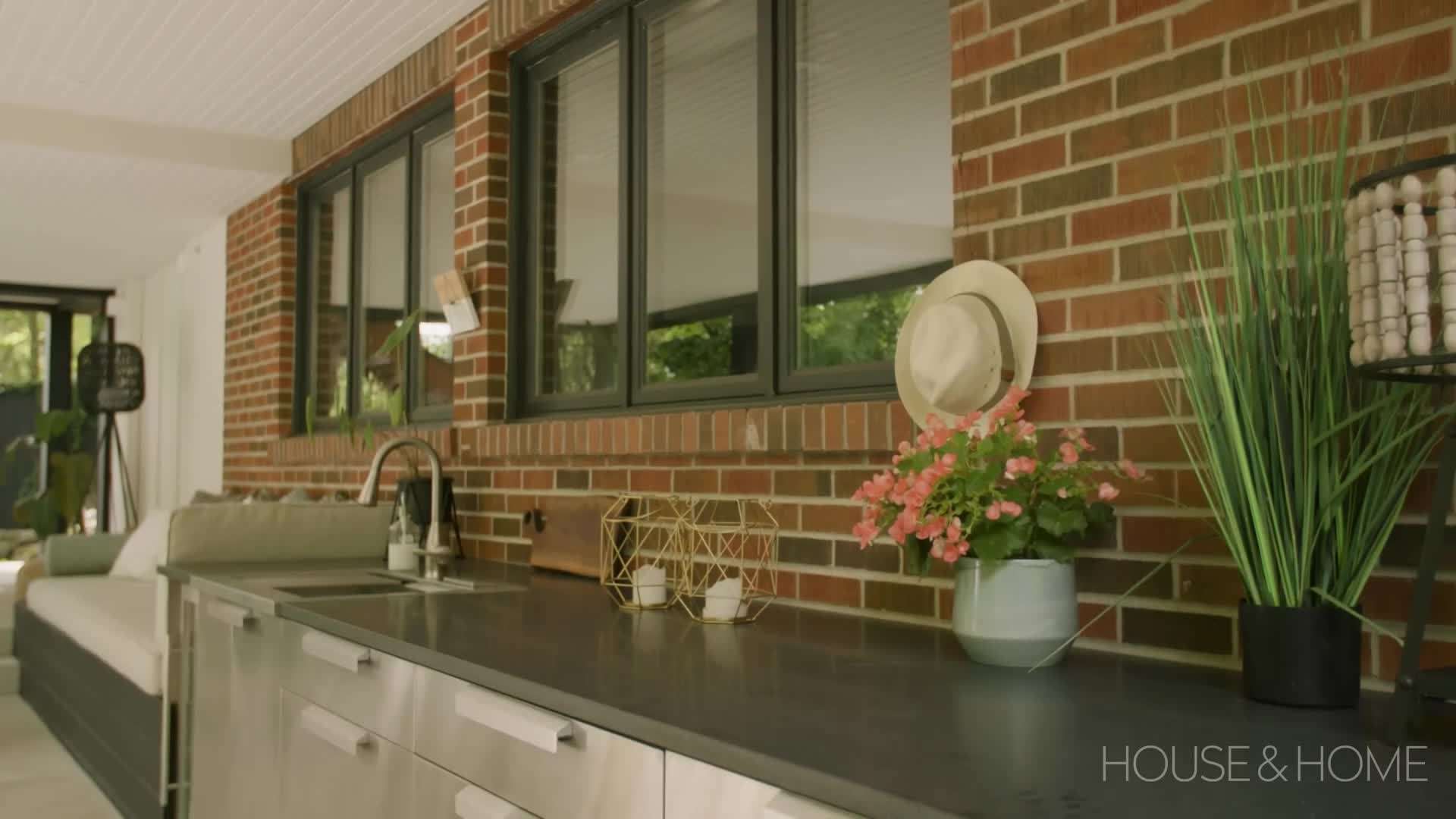 Outdoor Playground Area